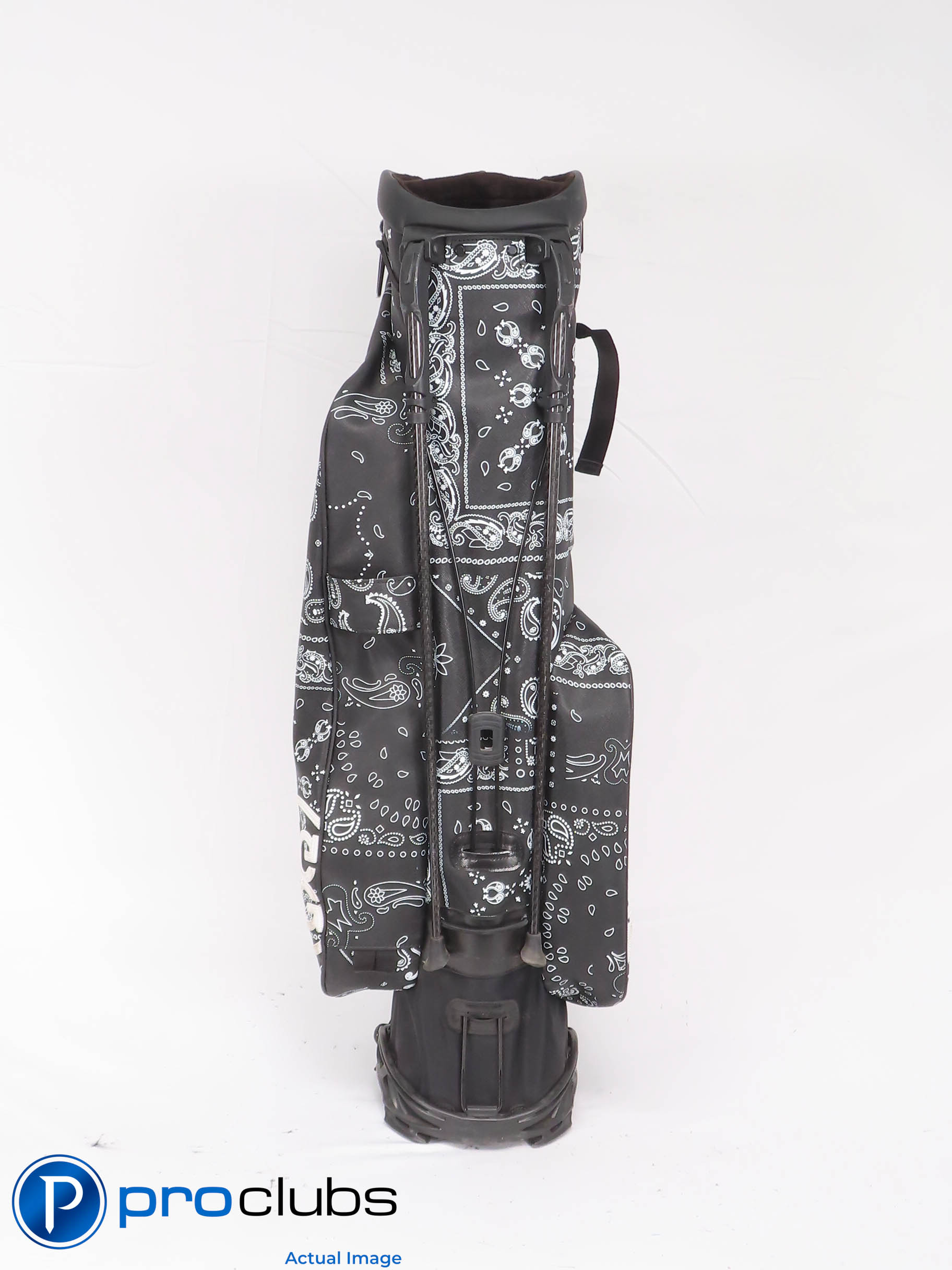 Nice G/FORE Bandana Killer Carry / Stand Golf Bag w/Rainhood